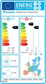 DAIKIN STYLISH FTXA35CW/RXA35A8 - Slika 2