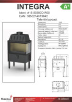 Thermia Integra Kutni Ugradbeni Kaminski Uložak – Desni - Slika 5