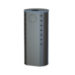 Thermia Cumulus Omega V3 – Sivi, prirodni kamen, trajnožareći - Slika 2