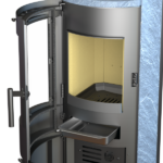 Thermia Cumulus Omega V3 – Sivi, prirodni kamen, trajnožareći - Slika 4