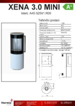 Thermia Xena 310 MINI –Bijeli,Bez Kamena - Slika 5