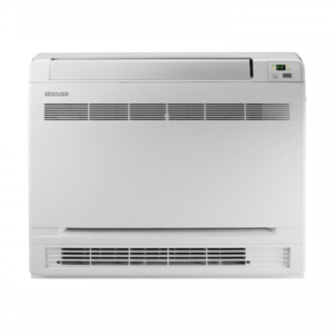 Sinclair Podni DC Inverter Klima Uređaj ASP-12BI – Instalacija na podu i zidnom prostoru, fleksibilna kontrola klime za optimalnu udobnost.