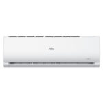 Haier Tide Plus AS25THMHRA-C/1U25YEFFRA-C klima uređaj s Frost Clean funkcijom, prikazan u modernom dnevnom boravku.