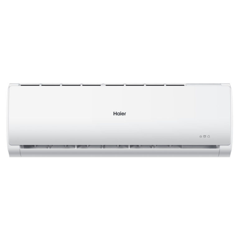 Haier Tide Plus AS25THMHRA-C/1U25YEFFRA-C klima uređaj s Frost Clean funkcijom, prikazan u modernom dnevnom boravku.