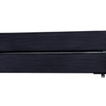 mitsubishi style msz-ln50vgb crna jedinica montirana u dnevnoj sobi