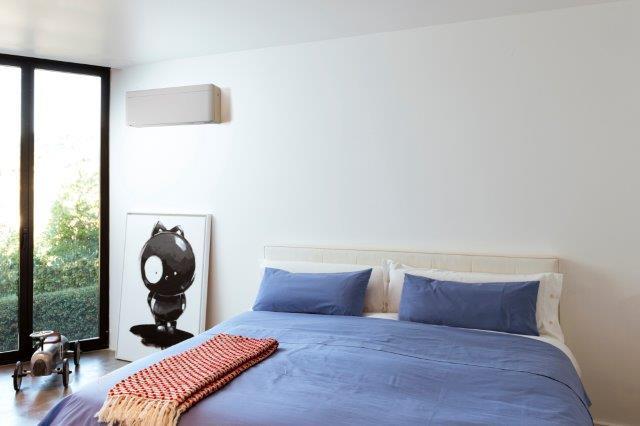 Daikin Klima uređaj u savršenom apartmanu s zatvorenim prozorima. Mitella prodaja