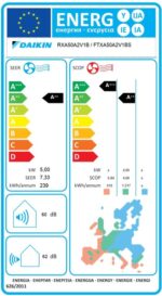 DAIKIN STYLISH FTXA42CS/RXA42B9 - Slika 5