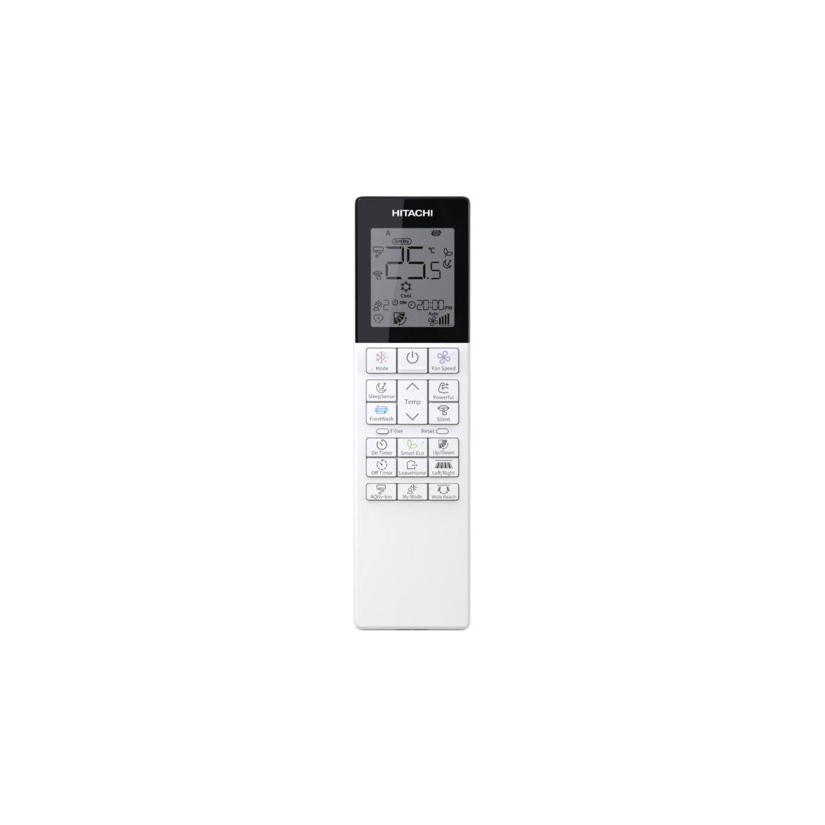 HITACHI AIRHOME 600 RAK-VJ25PHAE/RAC-VJ25PHAE - Slika 3