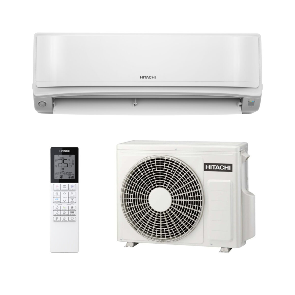 HITACHI AIRHOME 600 RAK-VJ18PHAE/RAC-VJ18PHAE - Slika 2