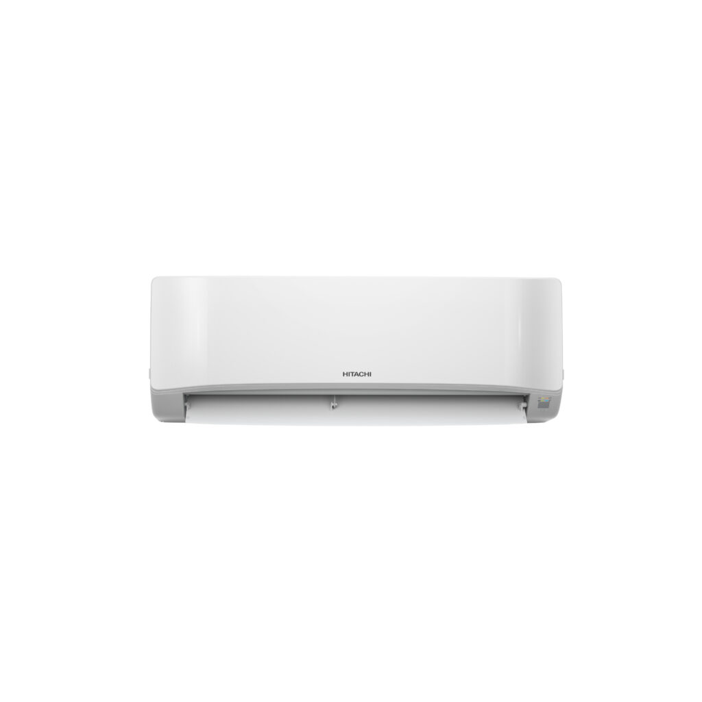 HITACHI AIRHOME 400 klima-uređaj 2.0 kW – moderan dizajn, niska potrošnja energije i pametne značajke za idealnu temperaturu doma.