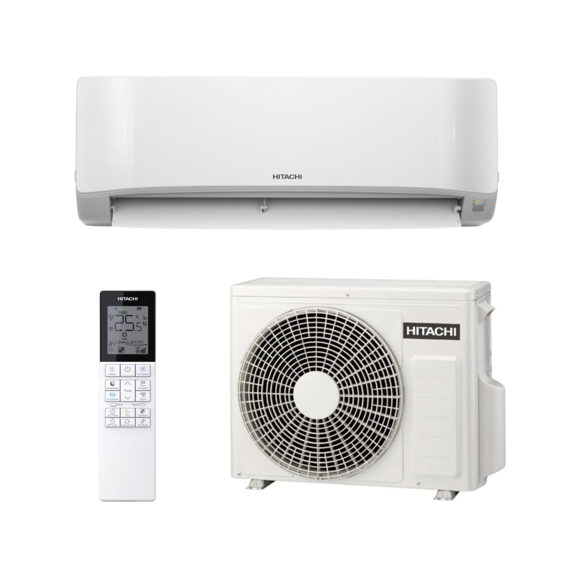 HITACHI AIRHOME 400 RAK-DJ18WHAE/RAC-DJ18RHAE - Slika 3