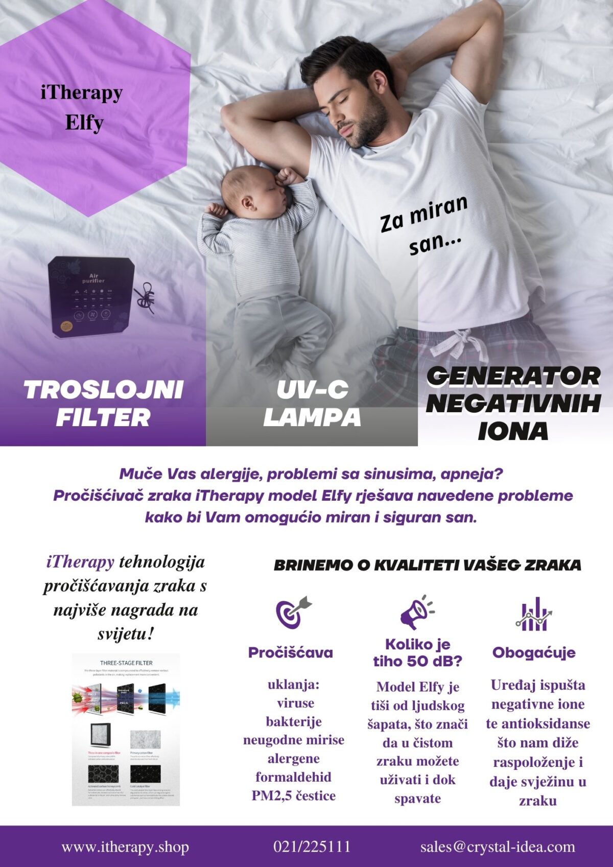 iTherapy Elfy pročišćivač zraka - Slika 4