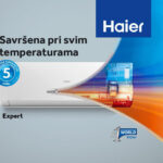 UVC tehnologija u Haier Expert klima uređaju štiti vaš zrak