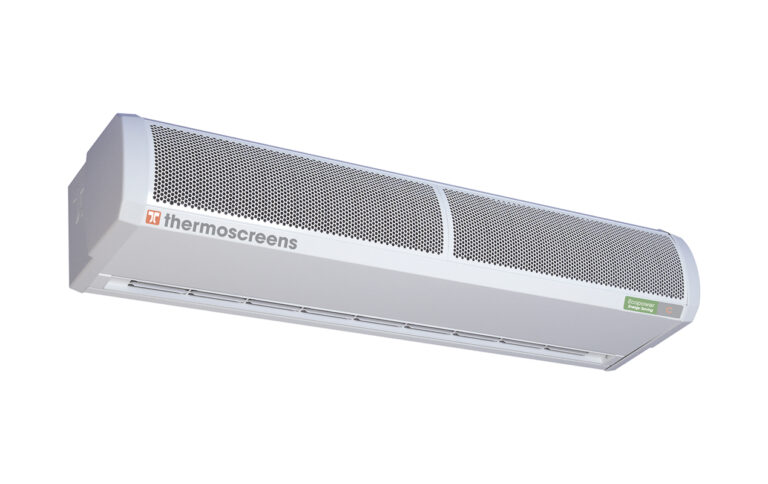 THERMOSCREENS C1000A NT ambijentalna zračna zavjesa iznad ulaza u lokal