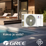 GREE dizalica topline za bazen