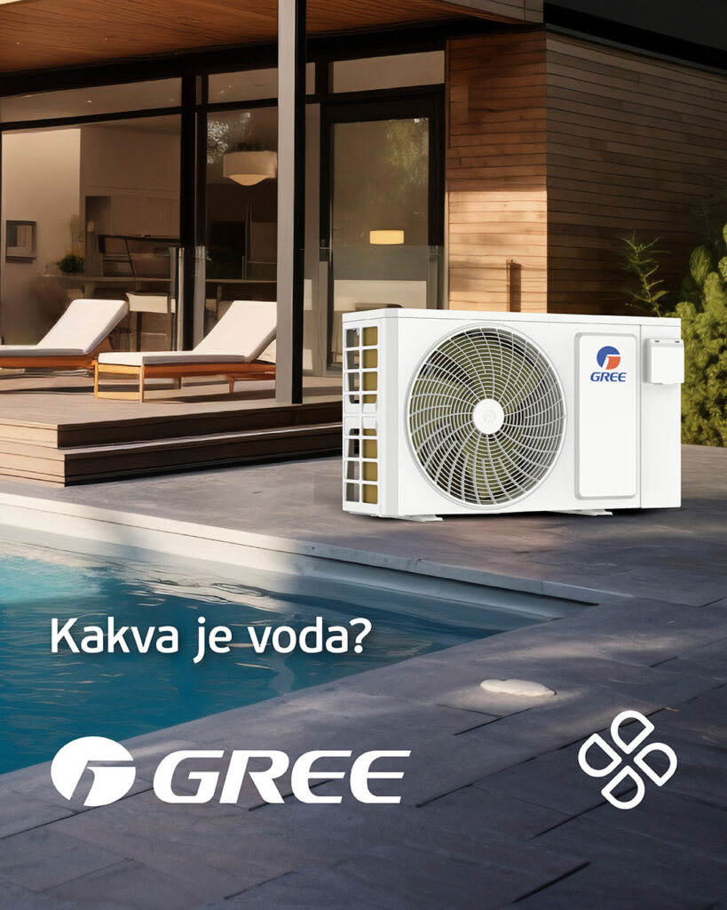 GREE dizalica topline za bazen