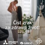 Tihi klima uređaj za spavaću sobu – bez propuha i buke