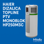 HAIER dizalica topline PTV HP250M3C – spremnik za toplu vodu 240 L