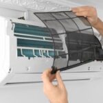 samočišćenje Hitachi klima uređaja – AirHome 400 blinkaju lampice
