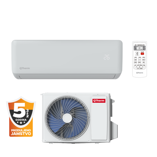 Koliko kW klima uređaj mi treba za moj stan?