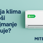 Koja klima troši najmanje struje? A+++ modeli s uštedom