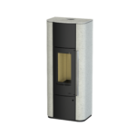Thermia Alpha Plus Limestone – Crni | Kaminska peć 6 kW