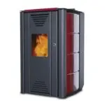 THERMOFLUX KAMIN INTERIO 22 kW peć na pelete za centralno grijanje doma