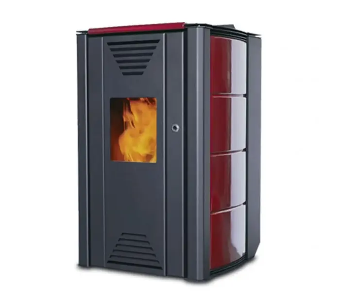 THERMOFLUX KAMIN INTERIO 22 kW peć na pelete za centralno grijanje doma