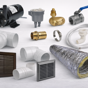 Instalacijski Set za Brodske Klima Uređaje ASB-12/16/24A 