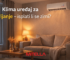 klima uređaj za grijanje – isplati li se zimi u Hrvatskoj