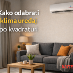 odabir klima uređaja po kvadraturi u dnevnom boravku – Mitella blog