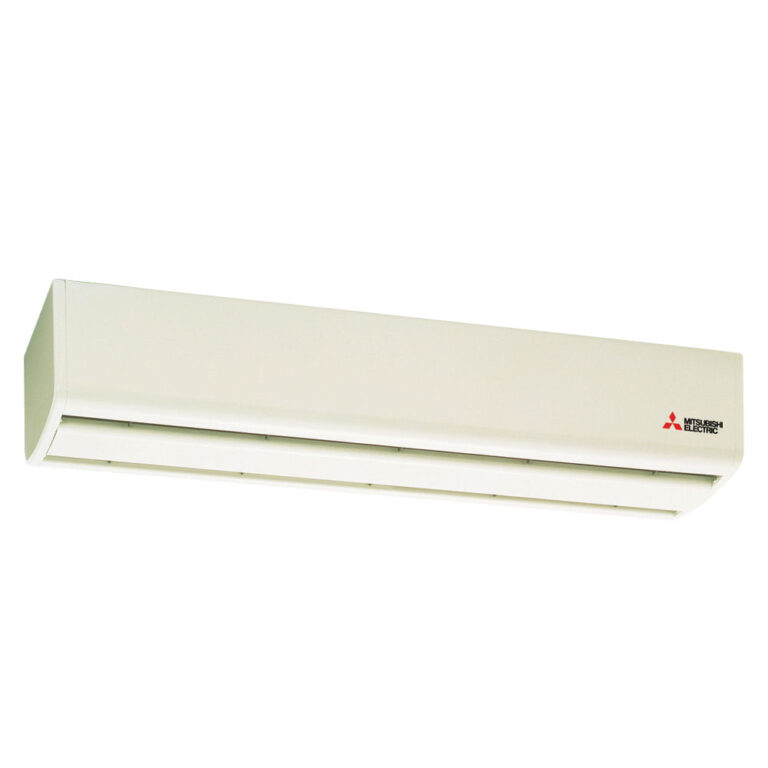 zračna zavjesa Mitsubishi Electric GK-3012AS2 ugradnja iznad vrata