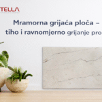 Mramorna grijaća ploča – tiho i ravnomjerno grijanje prostora
