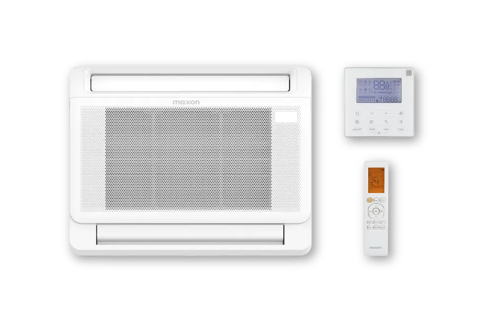 Maxon MXI-18HFL013i parapetno-podna klima uređaj s modernim dizajnom, WiFi upravljanjem i HEPA filterom