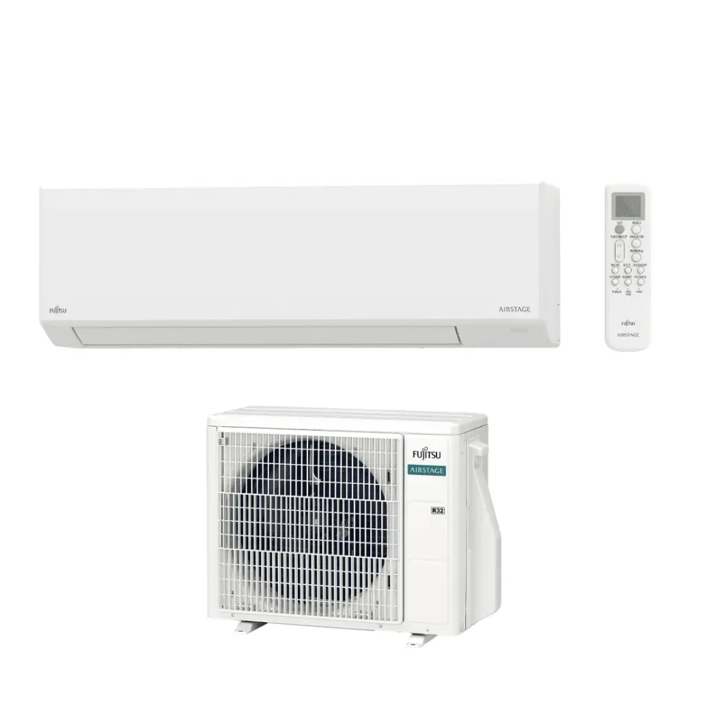 Fujitsu Eco Plus Inverter 2.5 kW elegantnog i kompaktnog dizajna