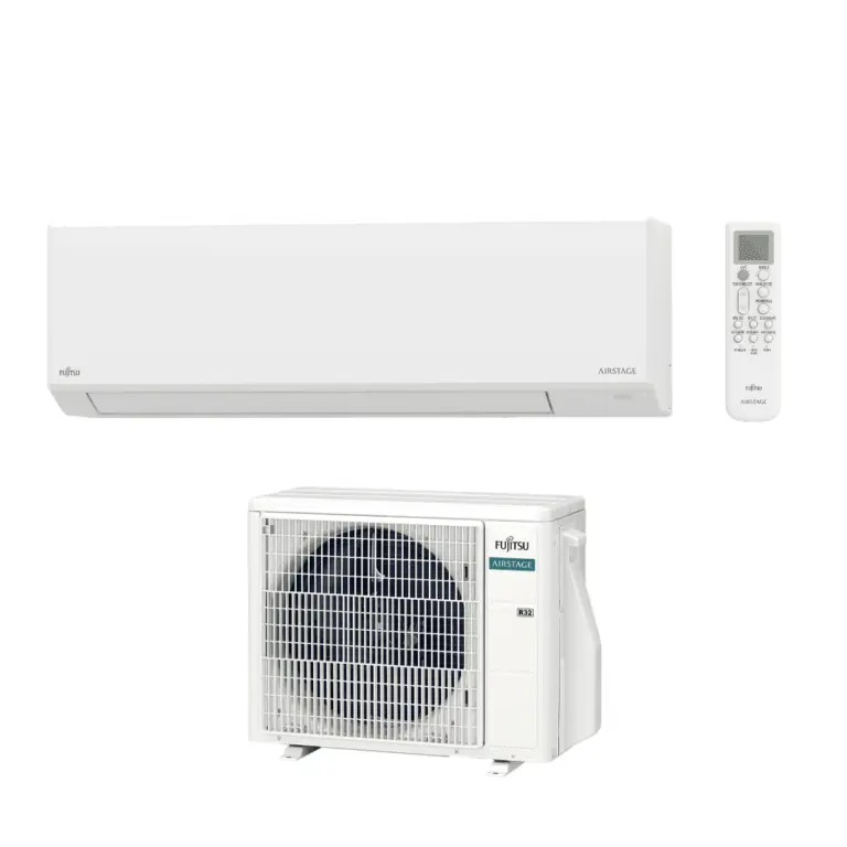 Fujitsu Eco Plus Inverter 2.5 kW elegantnog i kompaktnog dizajna