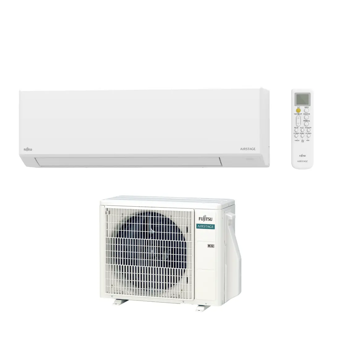 Fujitsu Eco Plus Inverter 2.5 kW elegantnog i kompaktnog dizajna