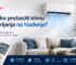 kako prebaciti klimu s grijanja na hlađenje – moderan klima uređaj u dnevnom boravku | Mitella