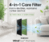 4-in-1 Care Filter u Samsung WindFree Premiere klima uređaju filtrira prašinu, alergene i sitne čestice za čišći zrak u domu