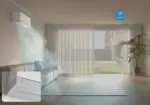 Samsung WindFree Premiere AR12C1AWNEU 3,5 kW bijeli klima uređaj s WindFree hlađenjem bez propuha