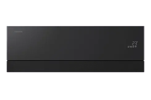 Samsung WindFree Premiere AR09C1AWNEU 2,5 kW klima uređaj Soapstone Charcoal s WindFree hlađenjem bez propuha