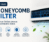 Honeycomb filter u klima uređaju za uklanjanje prašine i čišći zrak u domu